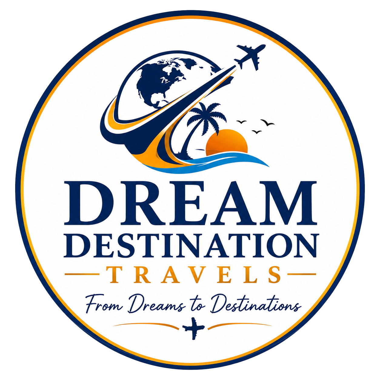 Dream Destination Travels logo